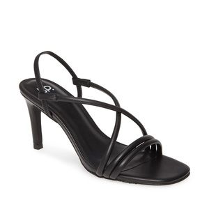 5 | BP Billy Nordstrom Black Strappy Heeled Sandal